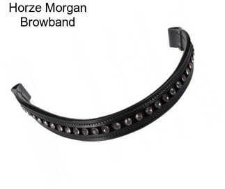 Horze Morgan Browband