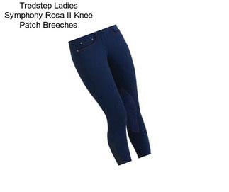 Tredstep Ladies Symphony Rosa II Knee Patch Breeches