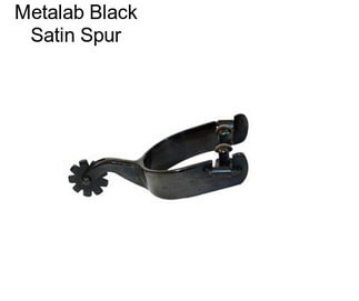 Metalab Black Satin Spur