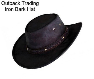 Outback Trading Iron Bark Hat