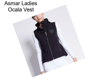 Asmar Ladies Ocala Vest