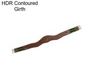 HDR Contoured Girth