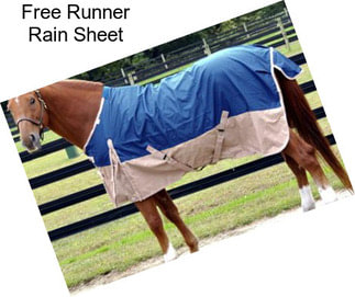 Free Runner Rain Sheet
