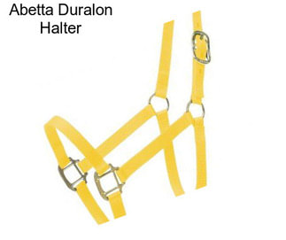 Abetta Duralon Halter