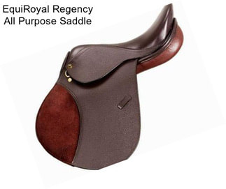 EquiRoyal Regency All Purpose Saddle