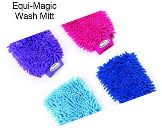 Equi-Magic Wash Mitt