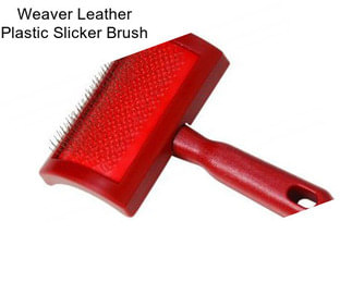 Weaver Leather Plastic Slicker Brush