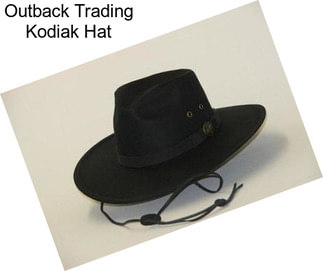 Outback Trading Kodiak Hat