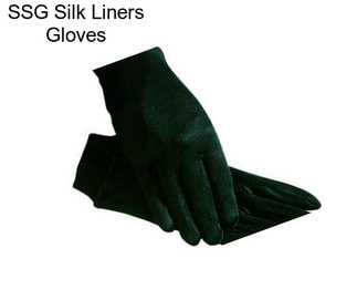 SSG Silk Liners Gloves