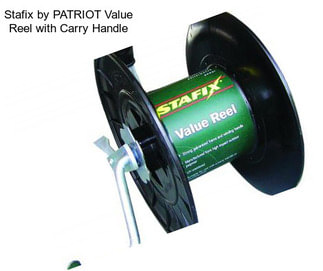 Stafix by PATRIOT Value Reel with Carry Handle