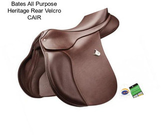 Bates All Purpose Heritage Rear Velcro CAIR