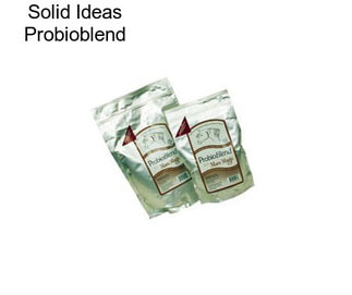 Solid Ideas Probioblend