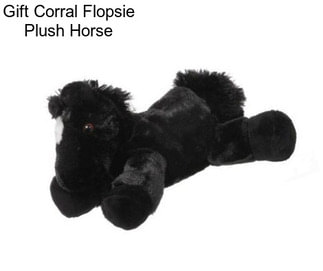 Gift Corral Flopsie Plush Horse