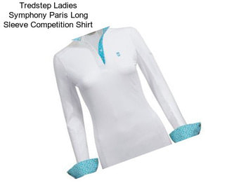 Tredstep Ladies Symphony Paris Long Sleeve Competition Shirt