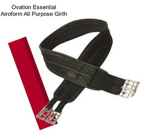 Ovation Essential Airoform All Purpose Girth