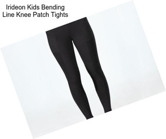 Irideon Kids Bending Line Knee Patch Tights