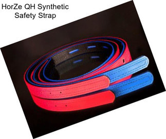 HorZe QH Synthetic Safety Strap