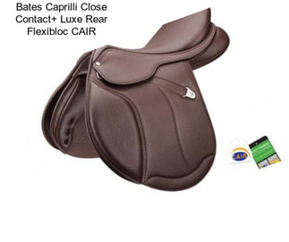 Bates Caprilli Close Contact+ Luxe Rear Flexibloc CAIR