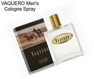 VAQUERO Men\'s Cologne Spray