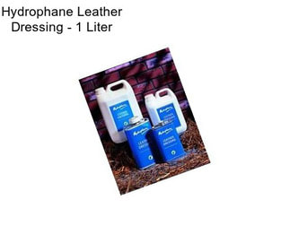 Hydrophane Leather Dressing - 1 Liter