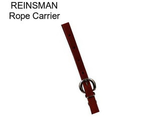 REINSMAN Rope Carrier