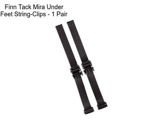 Finn Tack Mira Under Feet String-Clips - 1 Pair