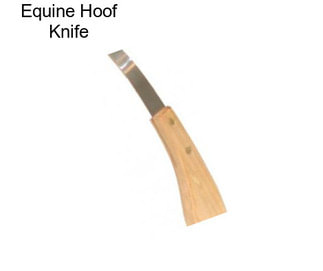 Equine Hoof Knife