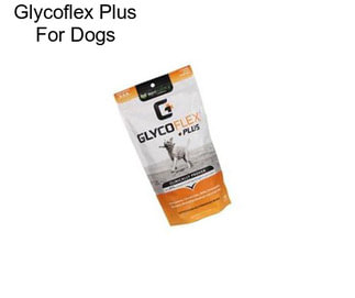 Glycoflex Plus For Dogs