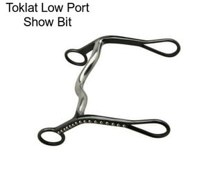 Toklat Low Port Show Bit