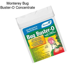 Monterey Bug Buster-O Concentrate