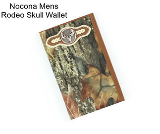 Nocona Mens Rodeo Skull Wallet