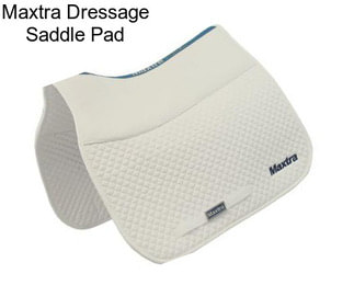 Maxtra Dressage Saddle Pad