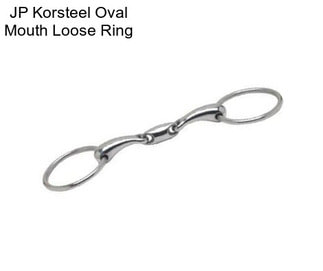 JP Korsteel Oval Mouth Loose Ring