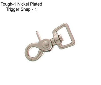 Tough-1 Nickel Plated Trigger Snap - 1\