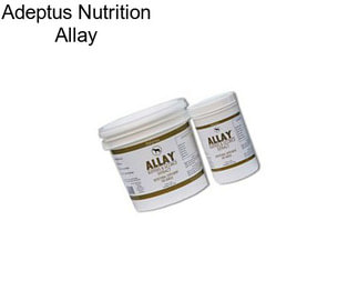 Adeptus Nutrition Allay