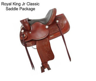 Royal King Jr Classic Saddle Package
