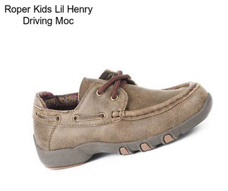 Roper Kids Lil Henry Driving Moc