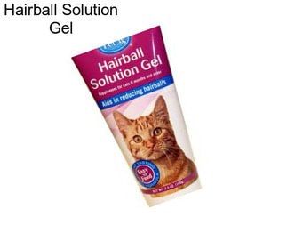 Hairball Solution Gel