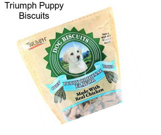 Triumph Puppy Biscuits