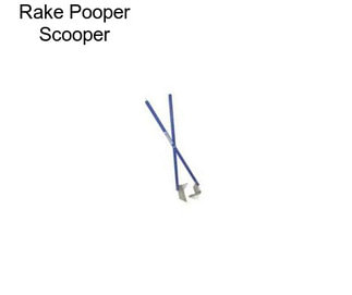 Rake Pooper Scooper
