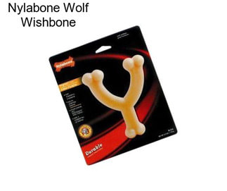 Nylabone Wolf Wishbone