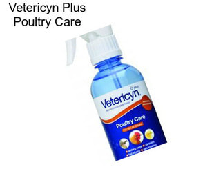 Vetericyn Plus Poultry Care