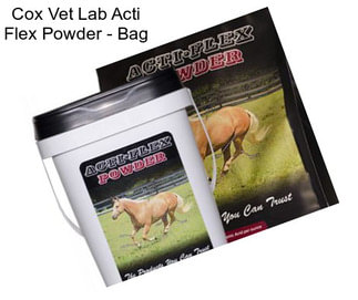 Cox Vet Lab Acti Flex Powder - Bag