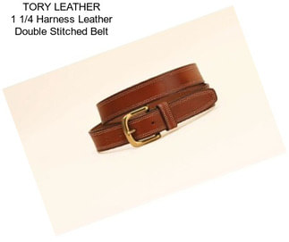 TORY LEATHER 1 1/4\