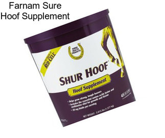 Farnam Sure Hoof Supplement