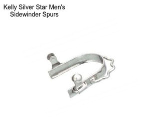 Kelly Silver Star Men\'s Sidewinder Spurs