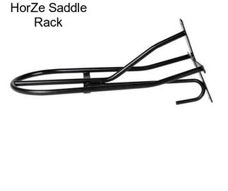 HorZe Saddle Rack