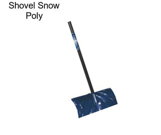 Shovel Snow Poly