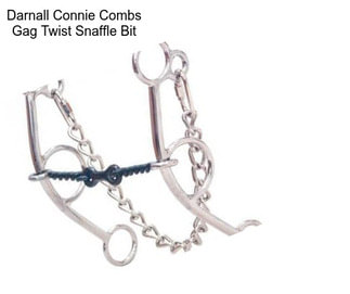 Darnall Connie Combs Gag Twist Snaffle Bit