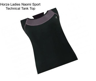 Horze Ladies Naomi Sport Technical Tank Top